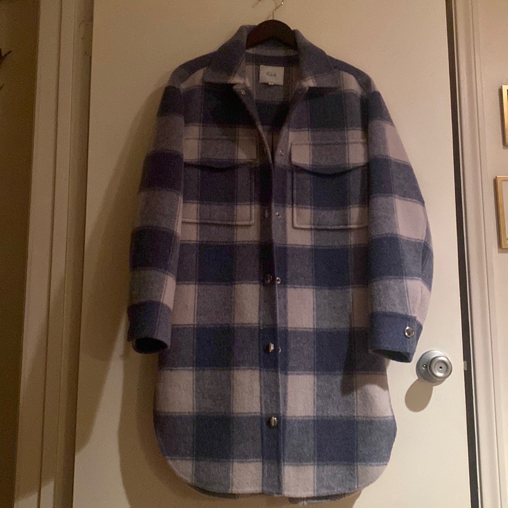 Rails Jaro blue Buffalo check
